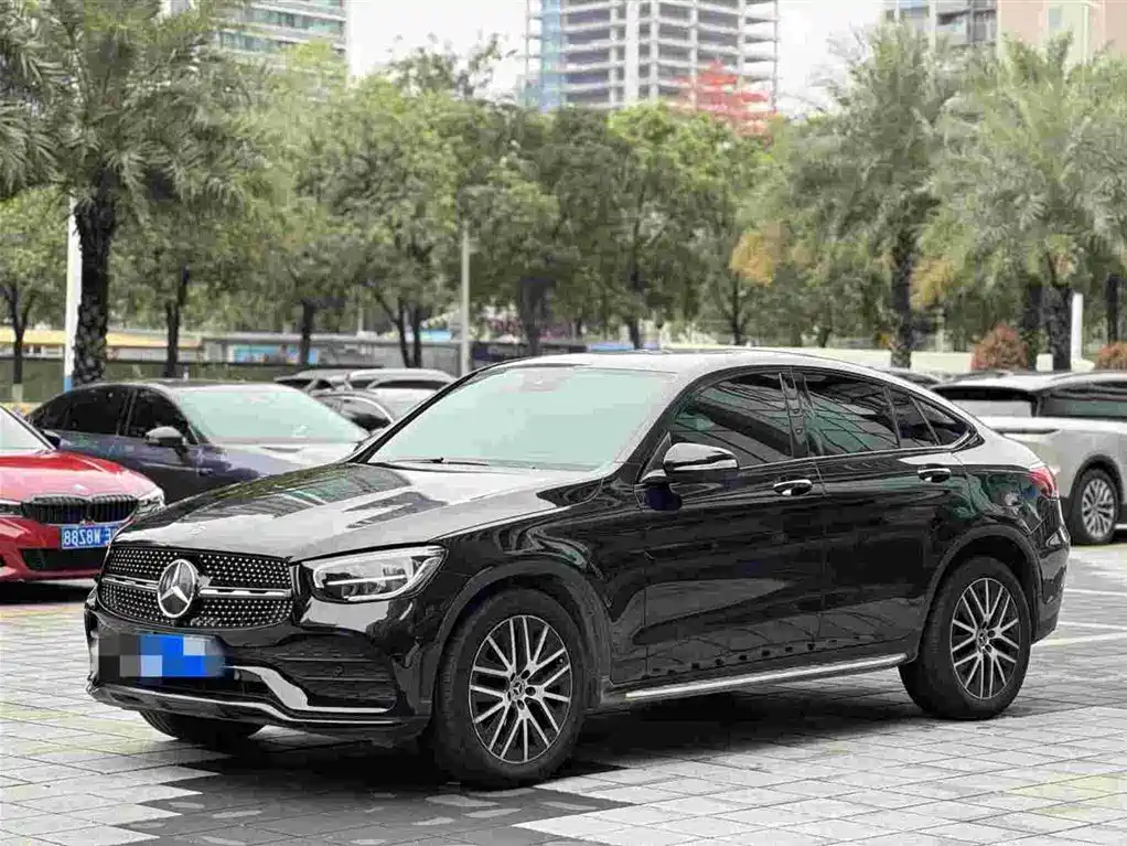 Mercedes-Benz GLC Coupe 2020 GLC 300 4MATIC Coupe SUV купить на сайте DeffCars