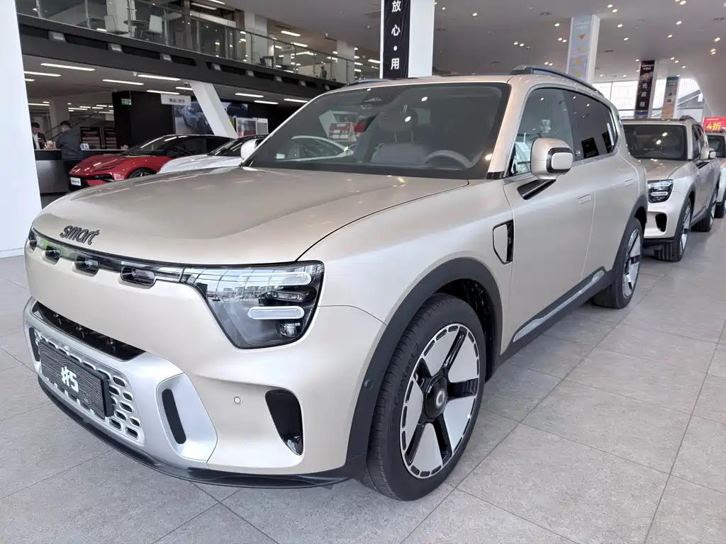 smart Elf #5 2024 long-life Qilu luxury version купить на сайте DeffCars