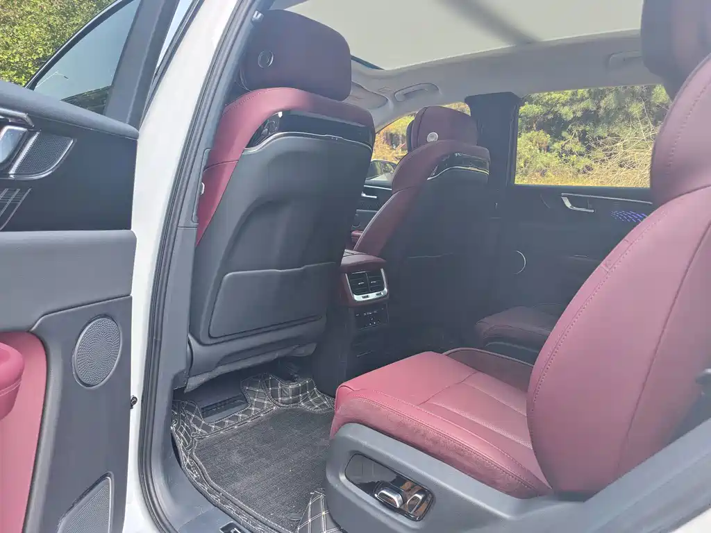 Hongqi E-HS9 2022 model 690km flagship version six seats купить на сайте DeffCars
