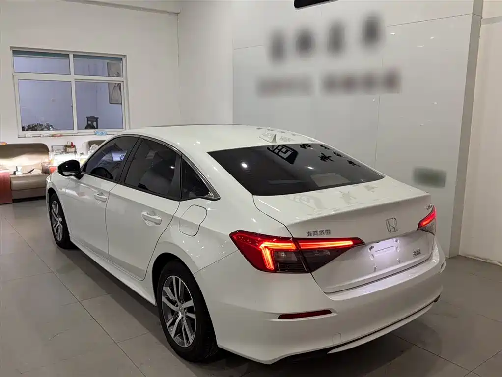 Civic 2022 240TURBO CVT Powerful Edition купить на сайте DeffCars