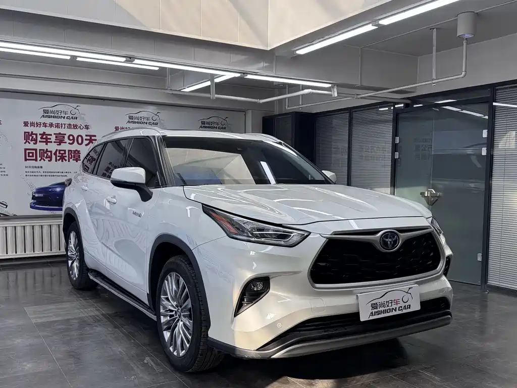Highlander 2023 2.5L smart electric hybrid dual-engine four-wheel drive luxury version 7 seats купить на сайте DeffCars
