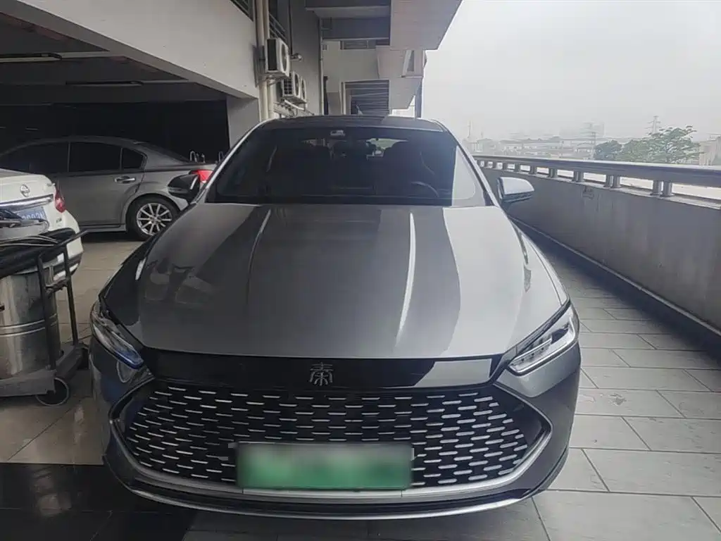Qin PLUS 2021 DM-i 55KM flagship model купить на сайте DeffCars