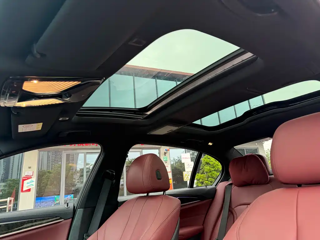 BMW 5 Series 2020 530Li Leading M Sports Package купить на сайте DeffCars