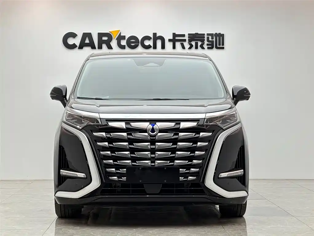 Denza D9 2024 DM-i 980 four-wheel drive premium model купить на сайте DeffCars