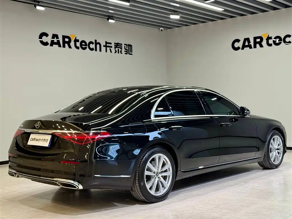 Mercedes-Benz S-Class 2023 facelift S 400 L business model купить на сайте DeffCars