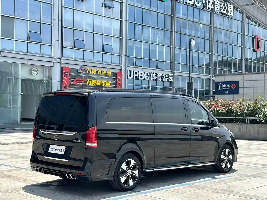 Mercedes-Benz V-Class 2021 V 260 L Long Wheelbase Premium Edition купить на сайте DeffCars