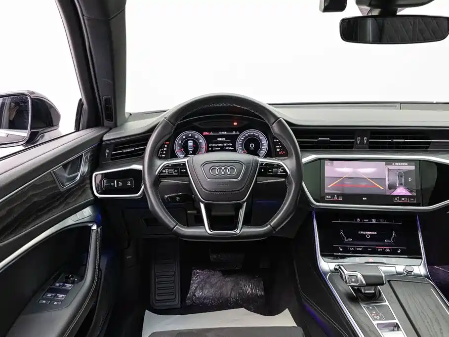 Audi A6L 2023 facelift 55 TFSI quattro exclusive dynamic model купить на сайте DeffCars