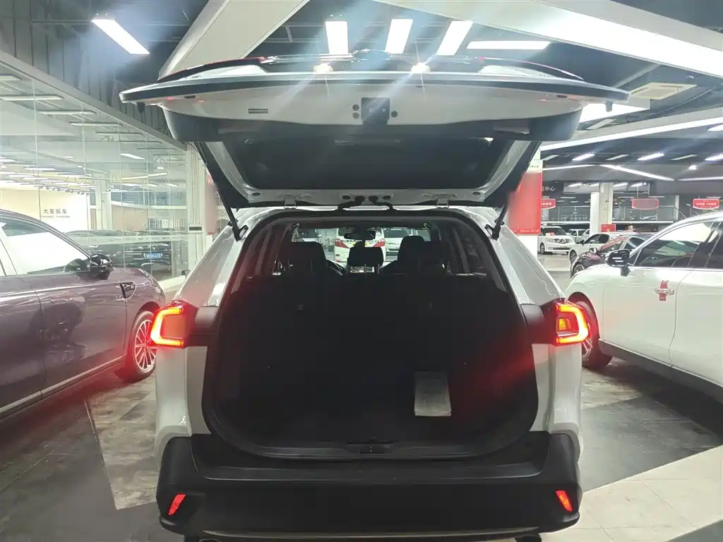 Wilanda 2020 2.0L CVT four-wheel drive luxury version купить на сайте DeffCars