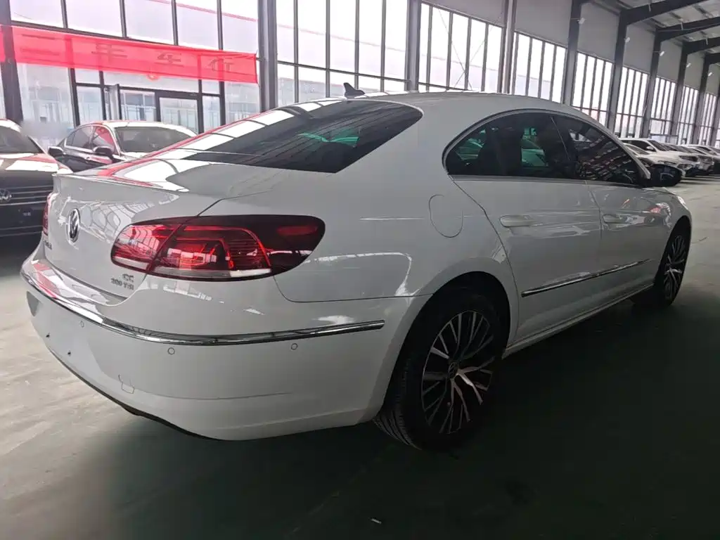 FAW-Volkswagen CC 2016 1.8TSI luxury model купить на сайте DeffCars