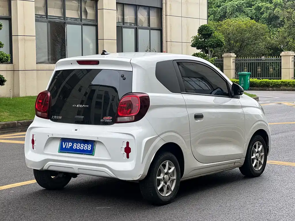 CLEVER 2022 311km Yuanqi Bobo Edition купить на сайте DeffCars