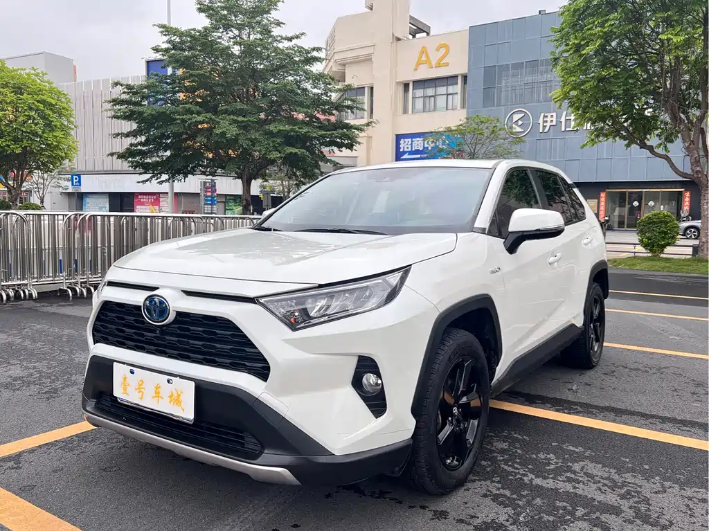 RAV4 Rongfang 2020 dual engine 2.5L E-CVT four-wheel drive elite PLUS version купить на сайте DeffCars