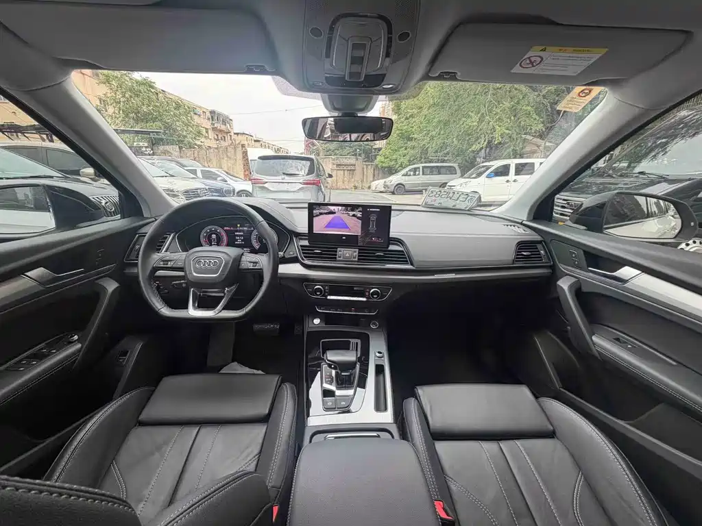 Audi Q5L 2022 40T luxury and dynamic model купить на сайте DeffCars