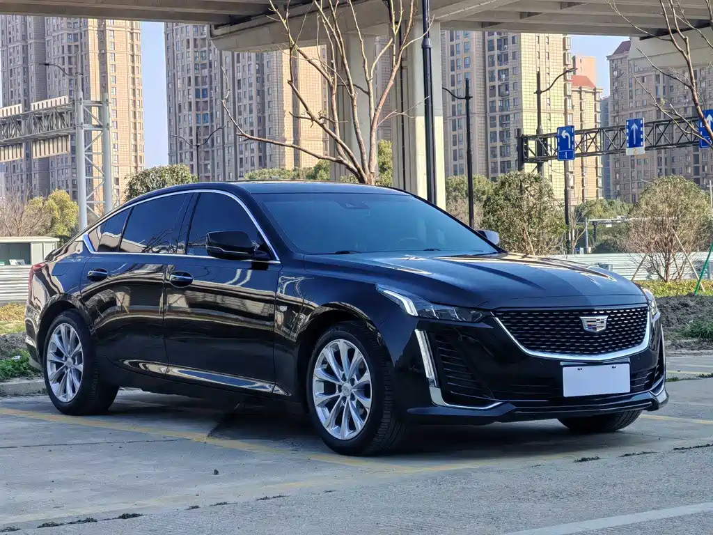 Cadillac CT5 2023 28T luxury model (standard version) купить на сайте DeffCars