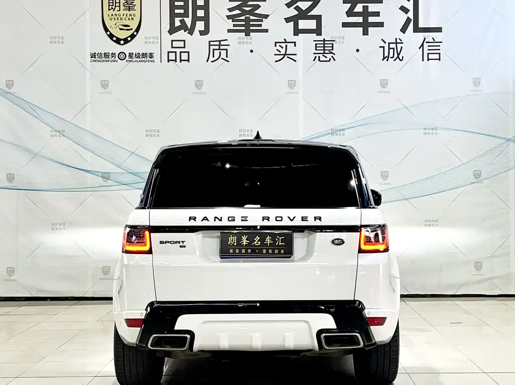 Range Rover Sport 2021 3.0 L6 Black Edition купить на сайте DeffCars