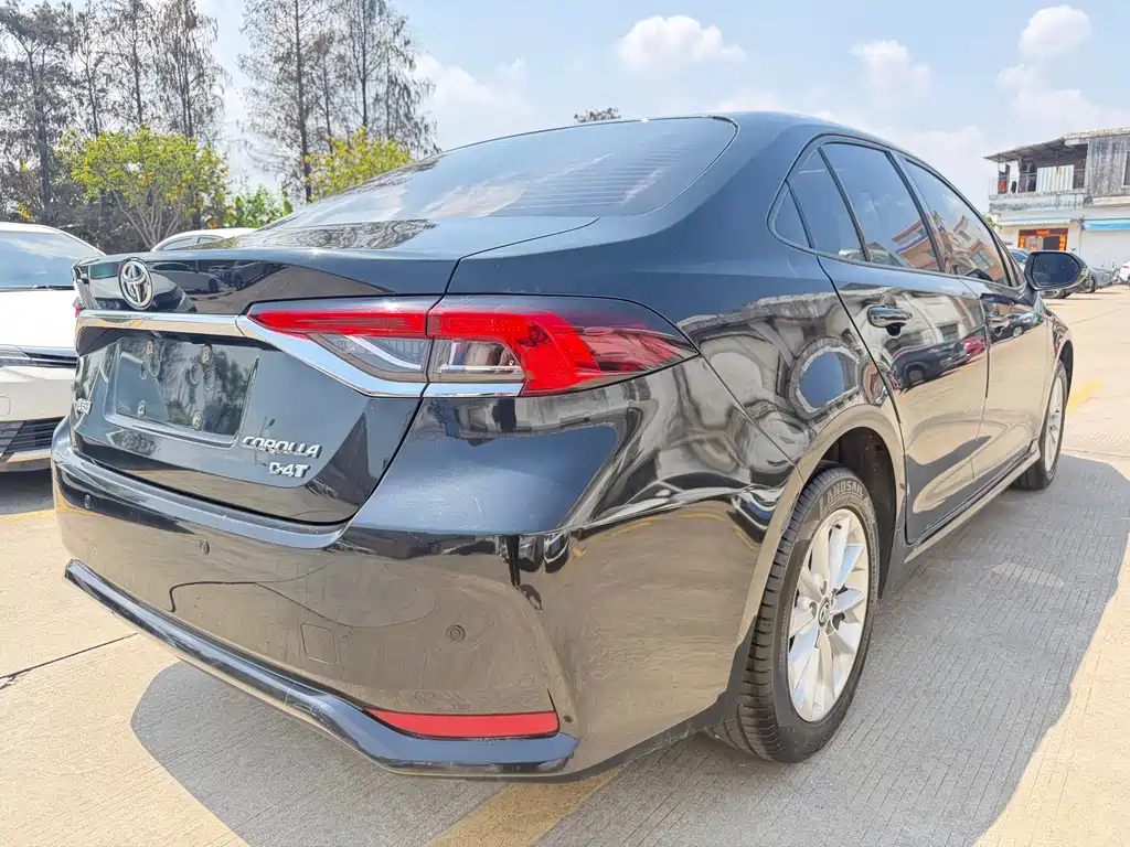 Corolla 2021 1.2T S-CVT Elite PLUS Edition купить на сайте DeffCars