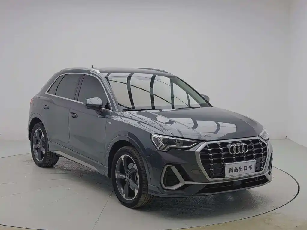 Audi Q3 2022 35 TFSI stylish and dynamic купить на сайте DeffCars