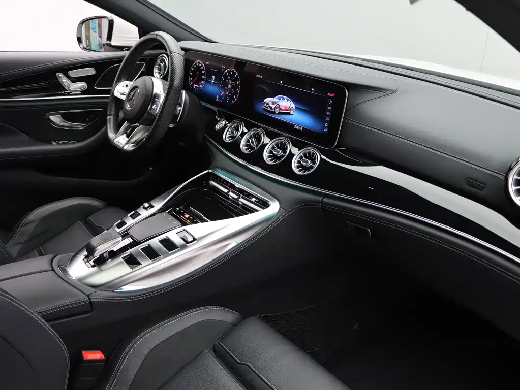 AMG GT 2019 AMG GT 50 four-door sports car купить на сайте DeffCars