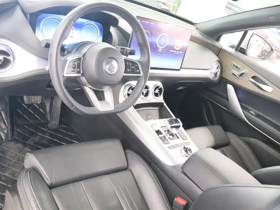 Denza X 2020 PHEV flagship version купить на сайте DeffCars