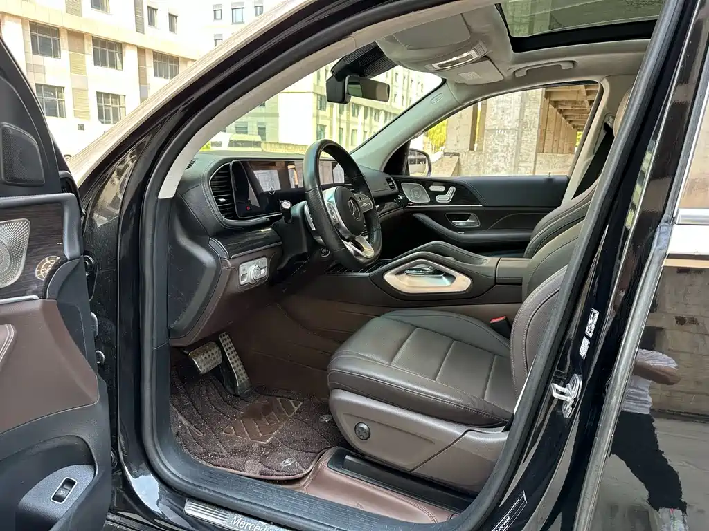 Mercedes-Benz GLS 2022 GLS 450 4MATIC Fashion Model купить на сайте DeffCars