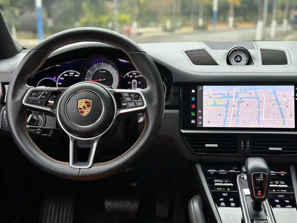 Cayenne 2022 Cayenne 3.0T Platinum Edition купить на сайте DeffCars
