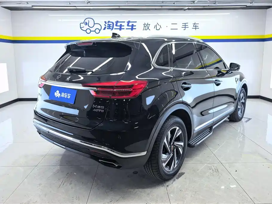 Hongqi HS5 2022 facelift 2.0T Zhilian Flagship Edition купить на сайте DeffCars