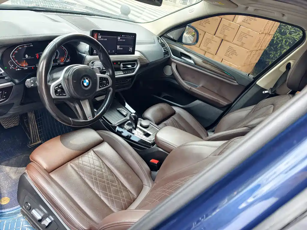 BMW X3 2022 xDrive30i Advanced M Night Package купить на сайте DeffCars