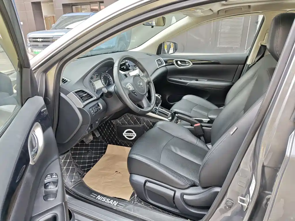 Sylphy 2018 1.6XV CVT Exclusive Edition купить на сайте DeffCars