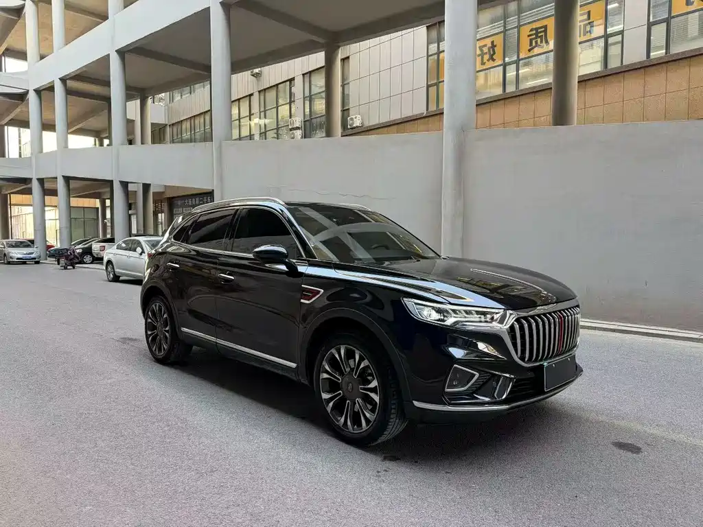 Hongqi HS5 2019 2.0T Zhilian Qixiang four-wheel drive version купить на сайте DeffCars