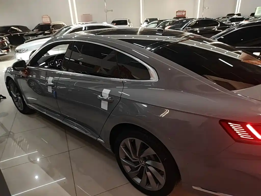 FAW-Volkswagen CC 2021 380TSI eye-catching version купить на сайте DeffCars