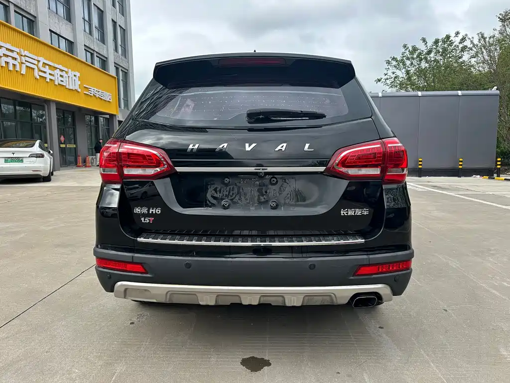 Haval H6 2015 sports version 1.5T automatic two-wheel drive luxury model купить на сайте DeffCars