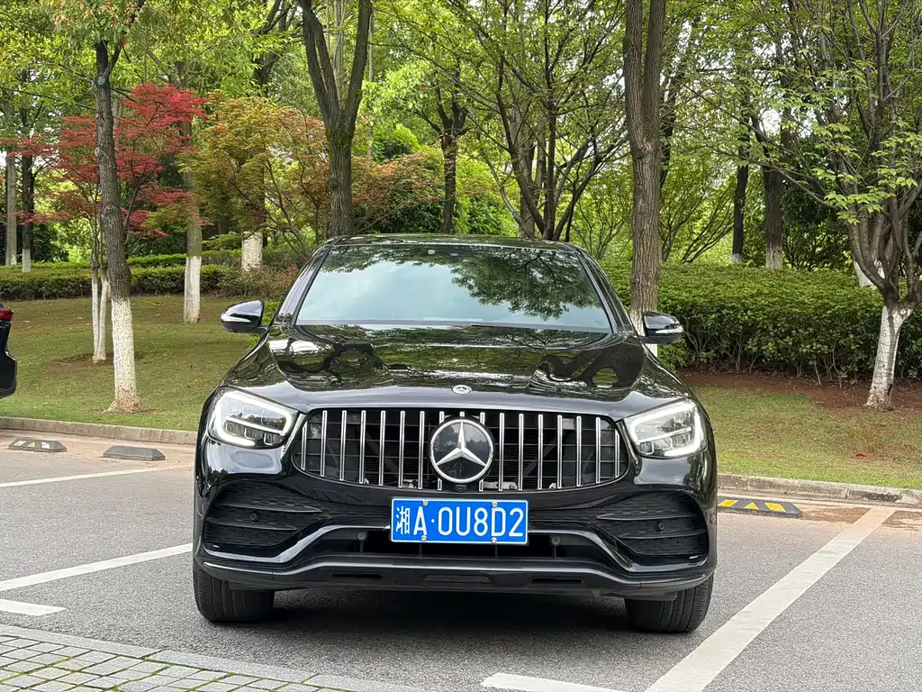 Mercedes-Benz GLC Coupe 2020 GLC 260 4MATIC Coupe SUV купить на сайте DeffCars