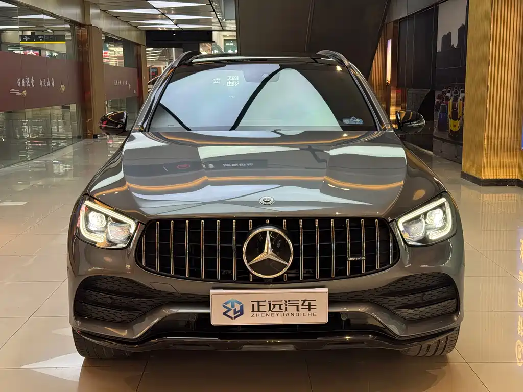 Mercedes-Benz GLC AMG 2022 AMG GLC 43 4MATIC купить на сайте DeffCars