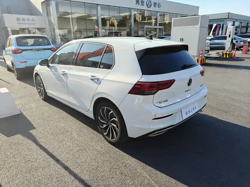 Golf 2021 280TSI DSG Pro купить на сайте DeffCars