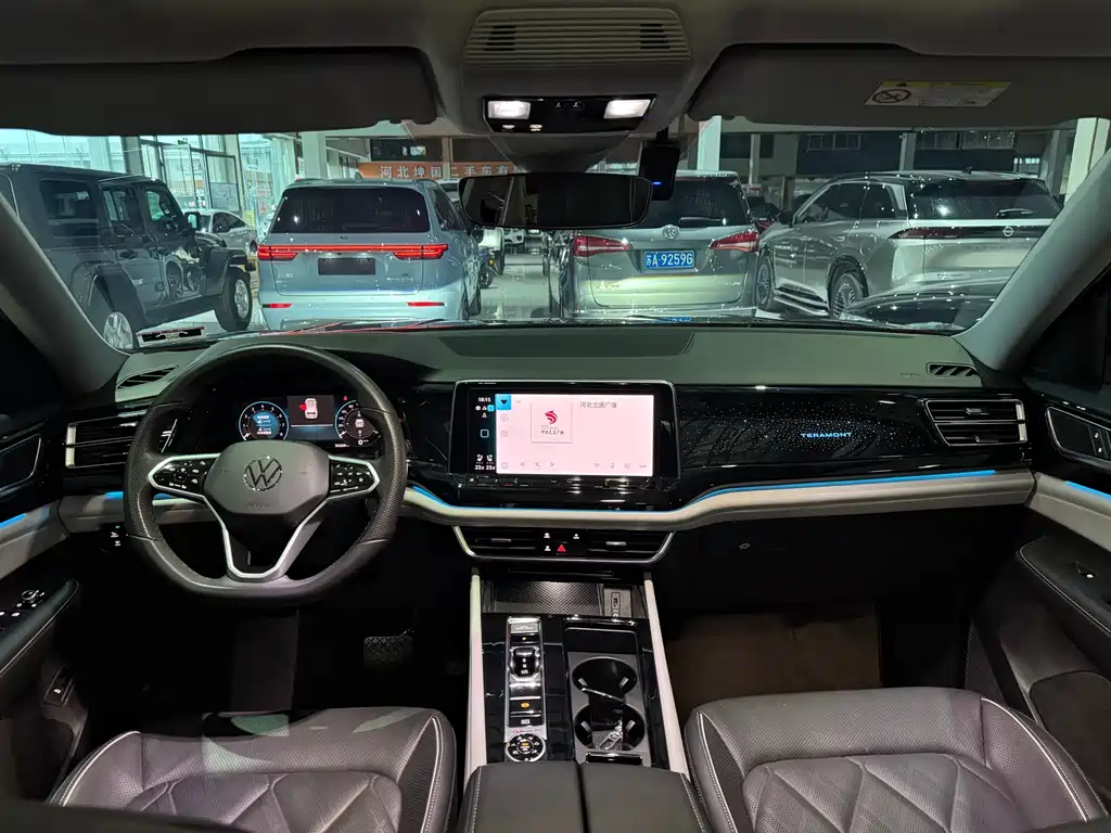 Touron 2024 380TSI four-wheel drive luxury version купить на сайте DeffCars