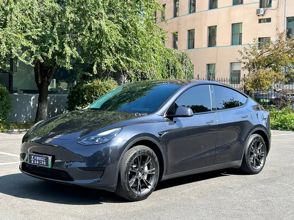 Model Y 2024 rear-wheel drive version купить на сайте DeffCars