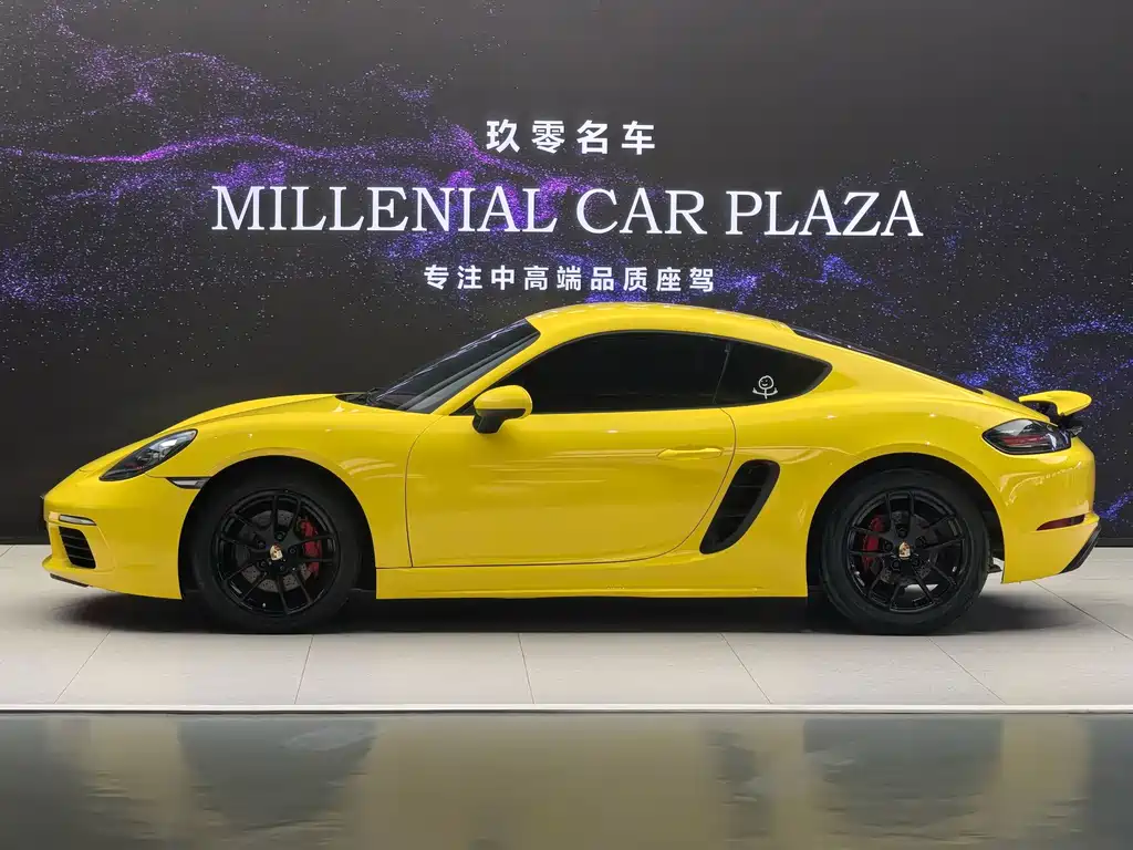 Porsche 718 2016 Cayman 2.0T купить на сайте DeffCars