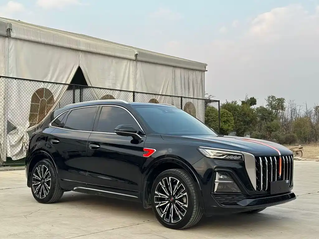 Hongqi HS5 2023 2.0T four-wheel drive Qixiang Pro version купить на сайте DeffCars