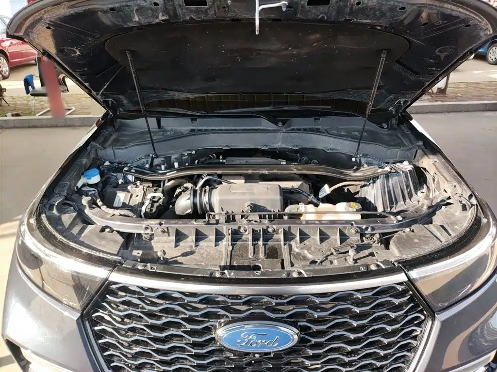 Explorer 2020 EcoBoost 285 four-wheel drive sports version ST-LINE 7 seats купить на сайте DeffCars