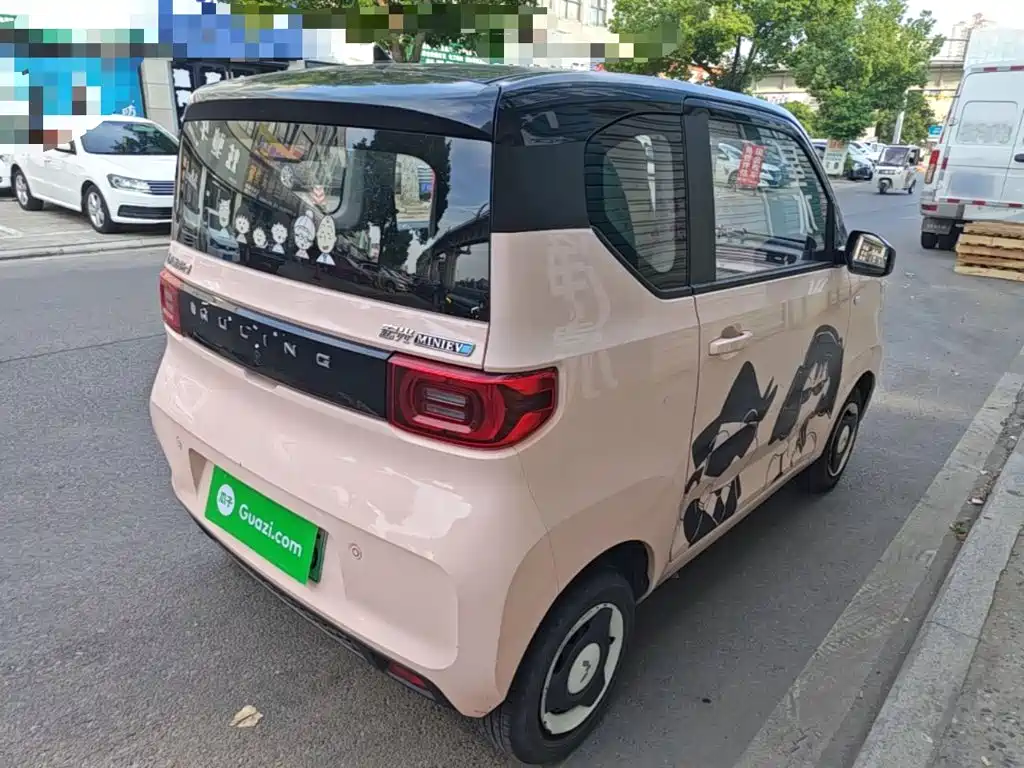 Hongguang MINIEV 2022 Macaron Fashion Lithium Iron Phosphate купить на сайте DeffCars