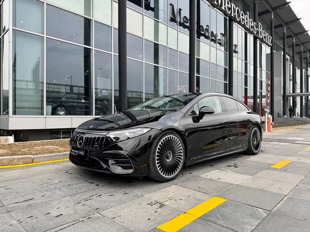 Mercedes-Benz EQS AMG 2023 AMG EQS 53 4MATIC+ купить на сайте DeffCars