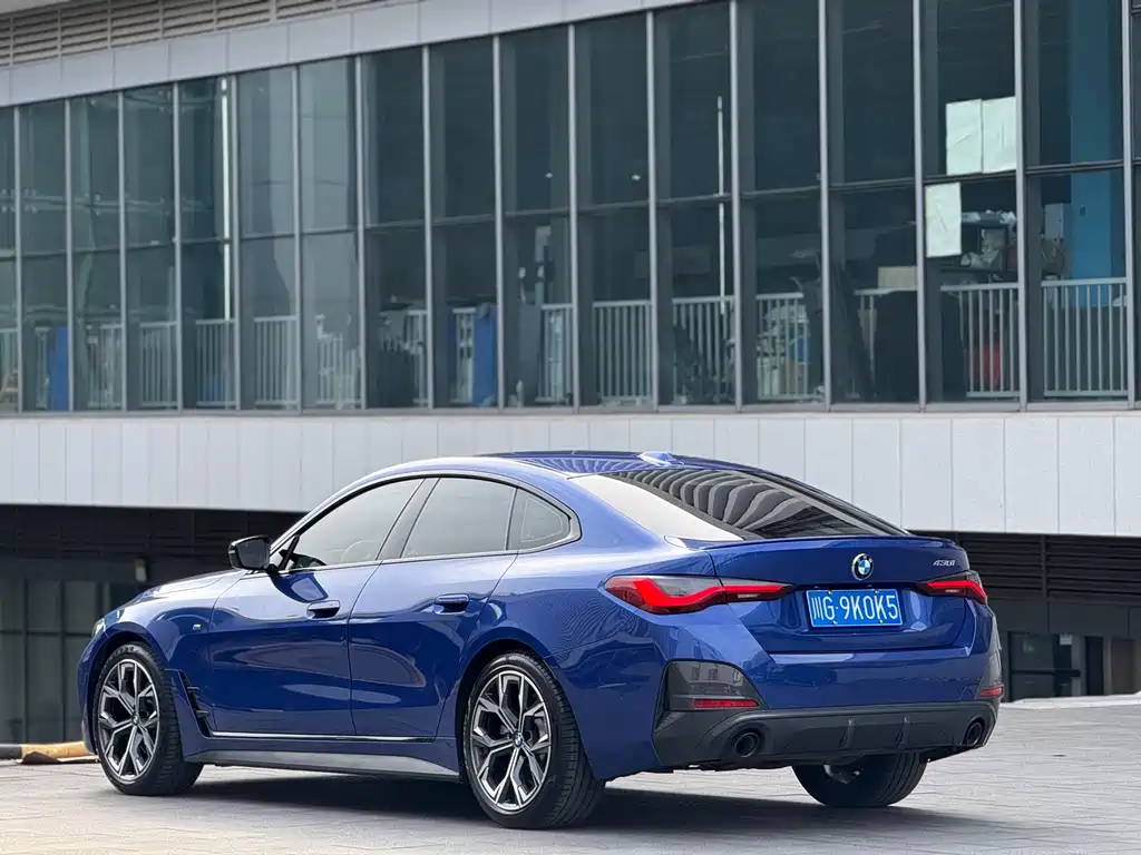 BMW 4 Series 2022 430i Gran Coupe M Sports Night Package купить на сайте DeffCars