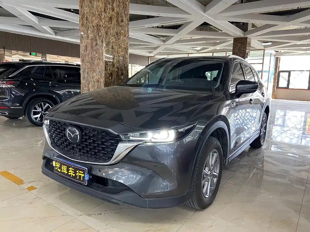 Mazda CX-5 2022 2.0L automatic two-wheel drive smart model купить на сайте DeffCars