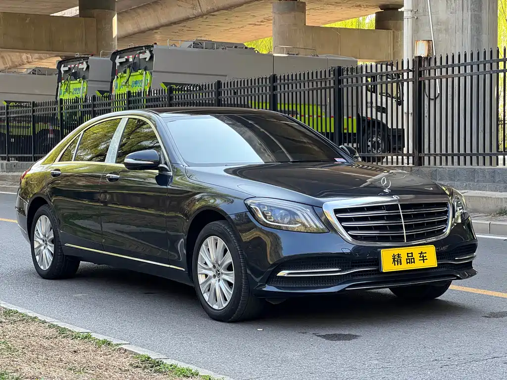 Mercedes-Benz S-Class 2018 S 350 L купить на сайте DeffCars