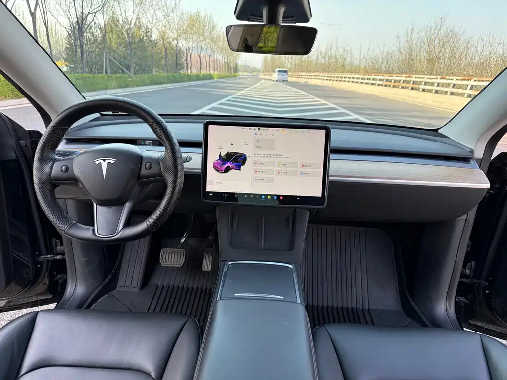 Model Y 2021 standard range rear-wheel drive version купить на сайте DeffCars
