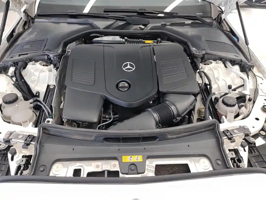 Mercedes-Benz C-Class 2022 facelift C 200 L sports version купить на сайте DeffCars