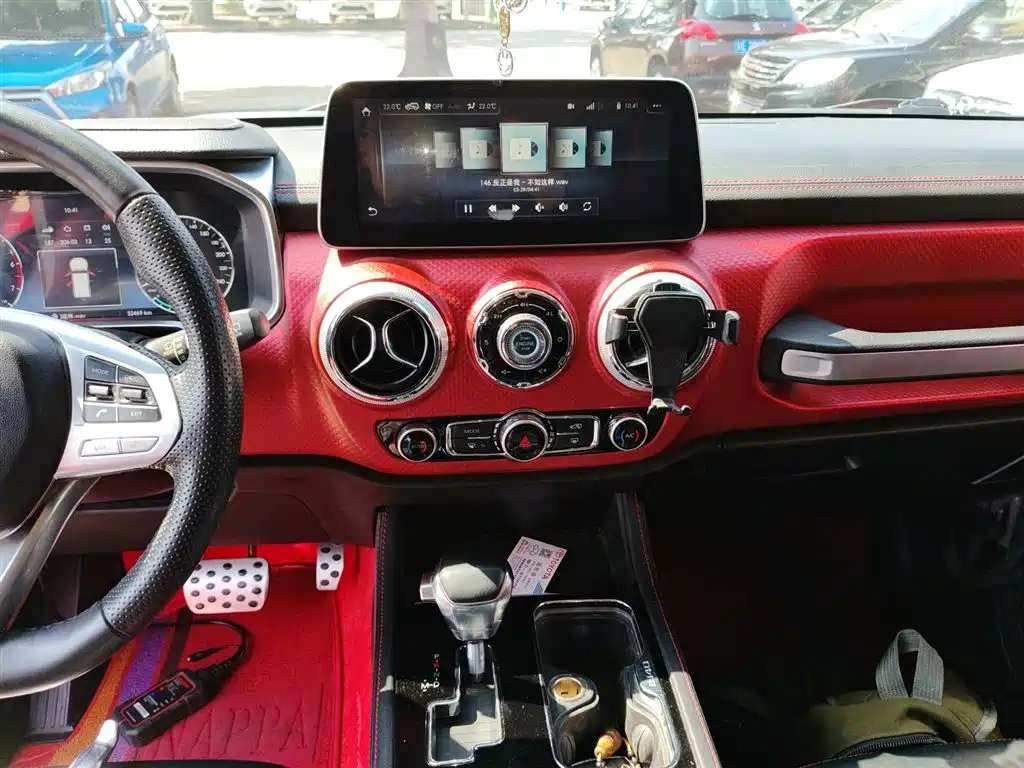 Beijing Off-Road BJ40 2019 2.3T Automatic 4WD City Hunter Edition Exclusive Model National VI купить на сайте DeffCars