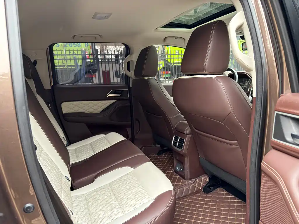 Cannon 2019 2.0T automatic gasoline four-wheel drive exclusive version GW4C20B купить на сайте DeffCars