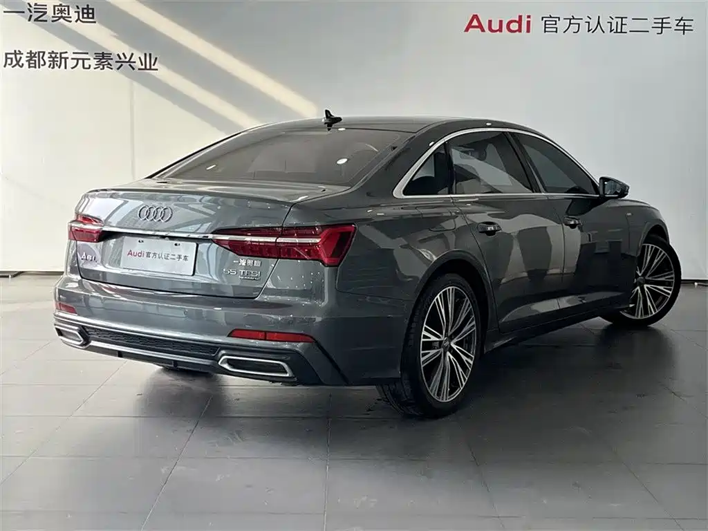 Audi A6L 2020 55 TFSI quattro exclusive dynamic model купить на сайте DeffCars