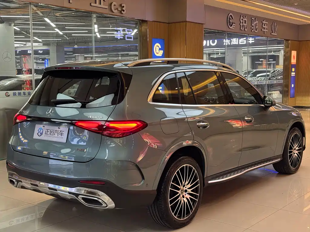 Mercedes-Benz GLC 2025 GLC 300 L 4MATIC luxury model 5 seats купить на сайте DeffCars