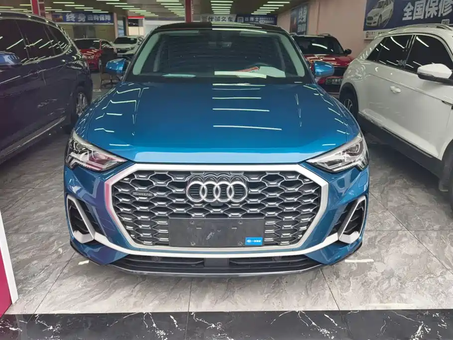 Audi Q3 Sportback 2020 45 TFSI quattro luxury model купить на сайте DeffCars